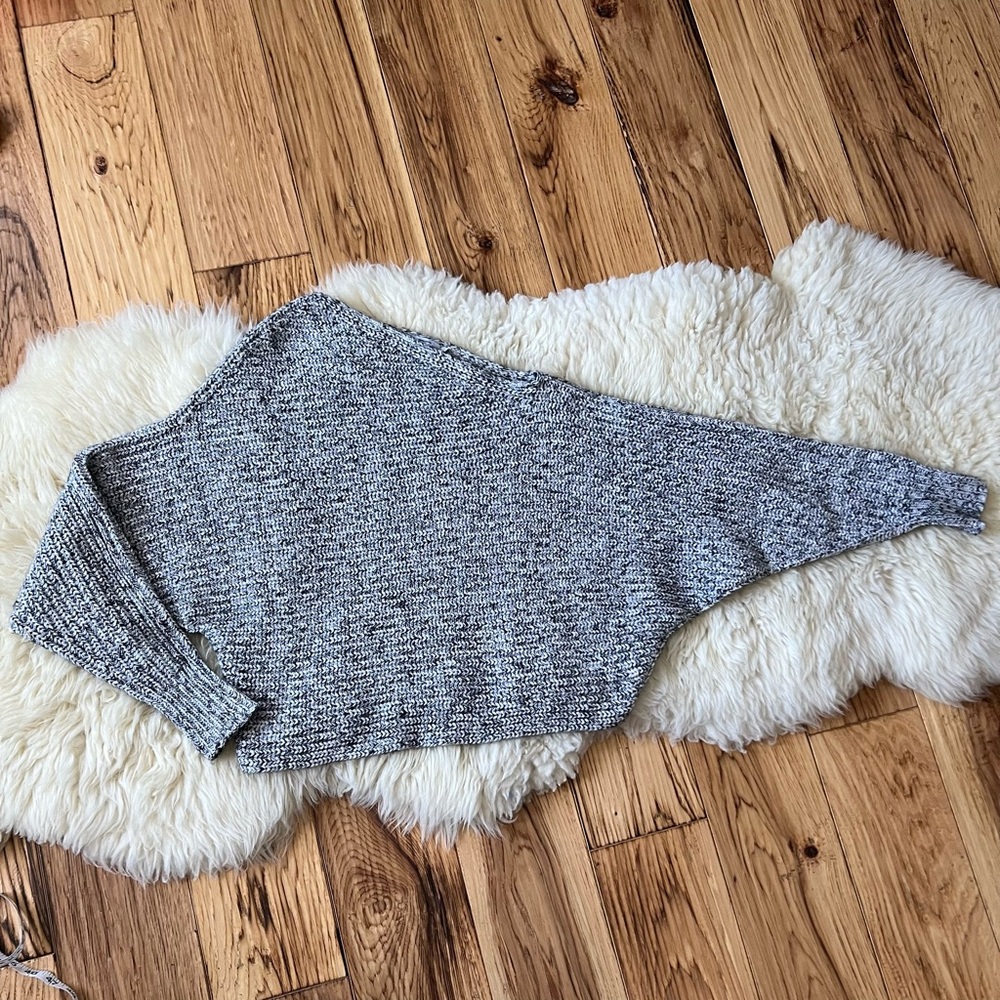 Alexander Wang Asymmetrical Cropped Sweater